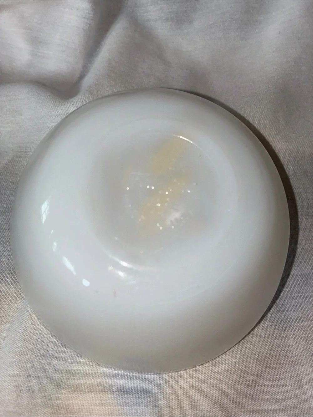 Vintage Fire King Bowl with Wheat Design